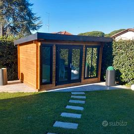 CASETTA DI LEGNO CAMBRIDGE 410x270x239h - PROMO