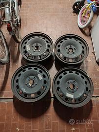 CERCHI IN FERRO 16' GRUPPO VW (seat skoda audi )