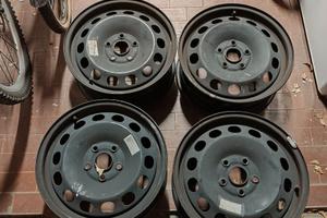 CERCHI IN FERRO 16' GRUPPO VW (seat skoda audi )