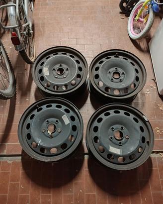 CERCHI IN FERRO 16' GRUPPO VW (seat skoda audi )