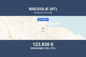 Immobile in asta di 175 m² a Bisceglie