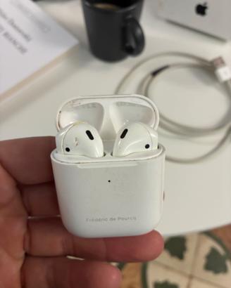 Apple AirPods 1 Generazione con custodia di ricari