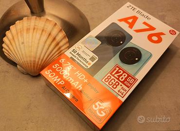 Smartphone ZTE BLADE A76 5G nuovo