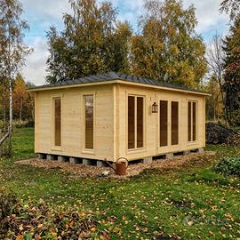CASETTA DI LEGNO JULIA 40mm 590x400x290h + PAV.