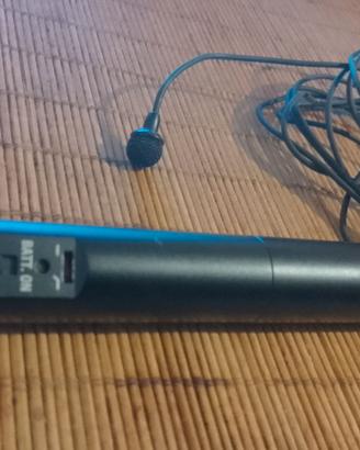 Microfono Sennheiser MKE 2-60 + modulo K6