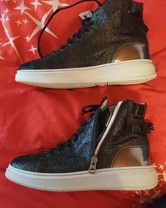 scarpe sneakers Nero Giardini mai messe