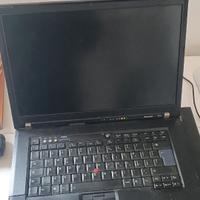 Lenovo T60P non funzionante per pezzi di ricambio