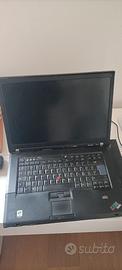 Lenovo T60P non funzionante per pezzi di ricambio