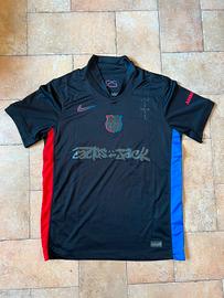 Maglia Barcellona x Travis scott