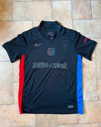 Maglia Barcellona x Travis scott