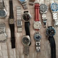 Orologi al quarzo e automatici