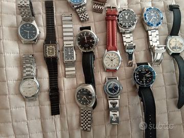 Orologi al quarzo e automatici