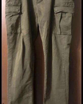 Pantaloni cargo Napapijri EU 34 come nuovi