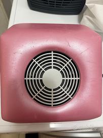 Aspiratore professionale per limatura unghie