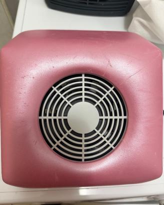 Aspiratore professionale per limatura unghie