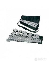 Glockenspiel Metallofono Cromatico 30 Note