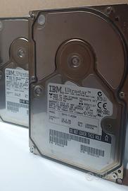 Coppia IBM Ultrastar DDYSS-T18350 