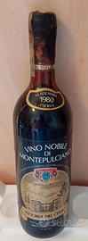 Bottiglia Vin Nobile Riserva  Monte  Pulciano 1980