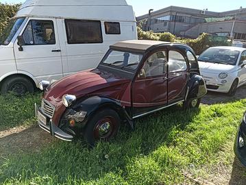 Citroen 2cv Charleston
