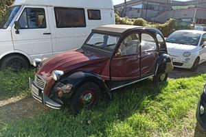 Citroen 2cv Charleston