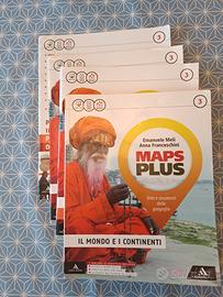 Maps plus 3 + Atlante 3 + Fascicolo Esame