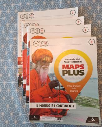 Maps plus 3 + Atlante 3 + Fascicolo Esame