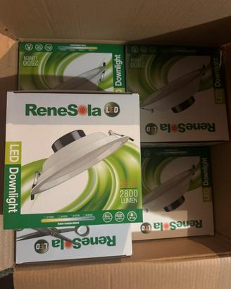 Faretti LED Downlight ReneSola