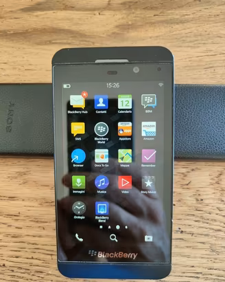 Blackberry Z10 Solo Smartphone