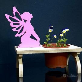 Porta vasi da collezione