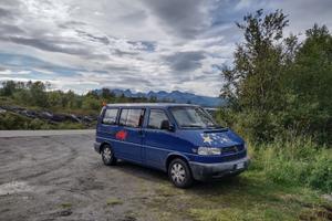 Vw t4 9 posti gpl con camperizzazione