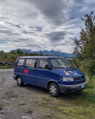 Vw t4 9 posti gpl con camperizzazione