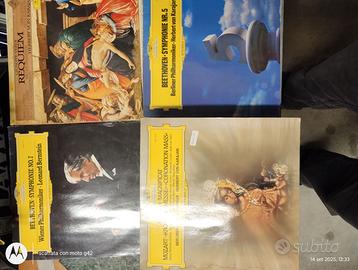 Dischi in vinile musica classica