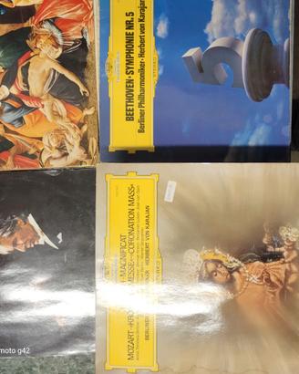 Dischi in vinile musica classica