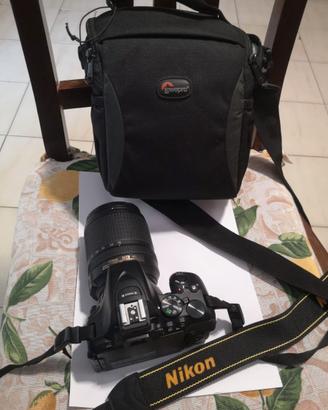 Macchina fotografica Nikon digital  camera D5600