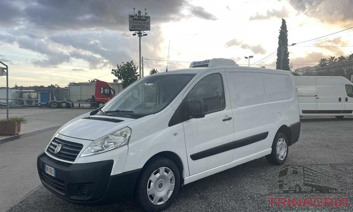 Fiat Scudo coibentato 2017 con gruppo e ATP fino 2
