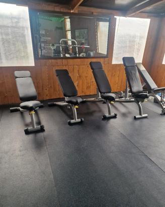panca regolabile Technogym 