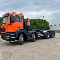 MAN MAN TGS 35.480 SCARRABILE