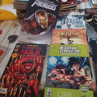 Lotto fumetti Marvel 100%
