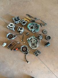 Pezzi di ricambio SWM 125 SM 2021