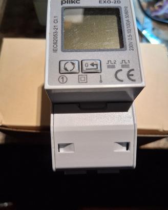 misuratore di consumo elettrico 