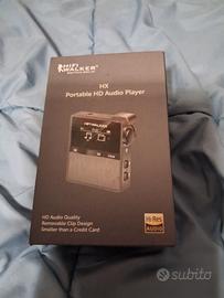 Lettore Mp3 Hi-Res HIFI WALKER HX