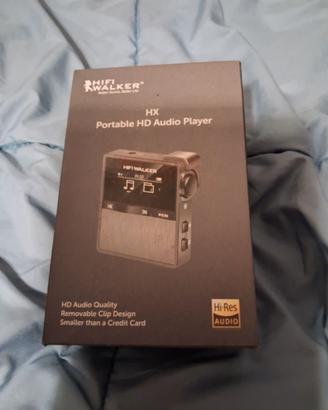 Lettore Mp3 Hi-Res HIFI WALKER HX