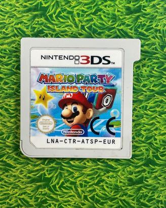 MarioParty Island Tour per nintendo 3ds
