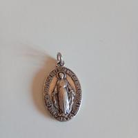 medaglia religiosa vintage