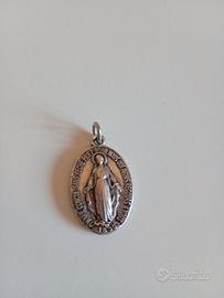 medaglia religiosa vintage