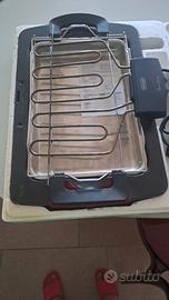Bistecchiera De Longhi con griglia 60x40