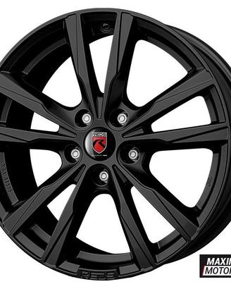 Cerchi MOMO REDS K2 neri opachi Audi A3 VW T-Roc 
