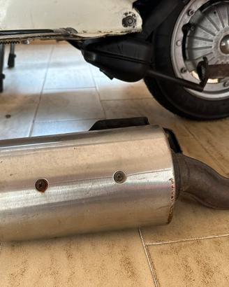 Scarico originale Peugeot 50cc