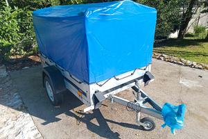 Rimorchio Trailers Basic 750kg REVISIONATO 10/2026