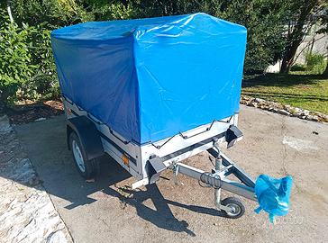 Rimorchio Trailers Basic 750kg REVISIONATO 10/2026